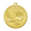 Gold Soccer Medal 2" - MSB1013G
