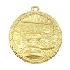 Gold Hockey Medal 2" - MSB1010G