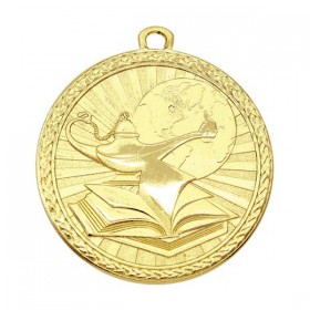 Gold Academic Medal 2" - MSB1012G