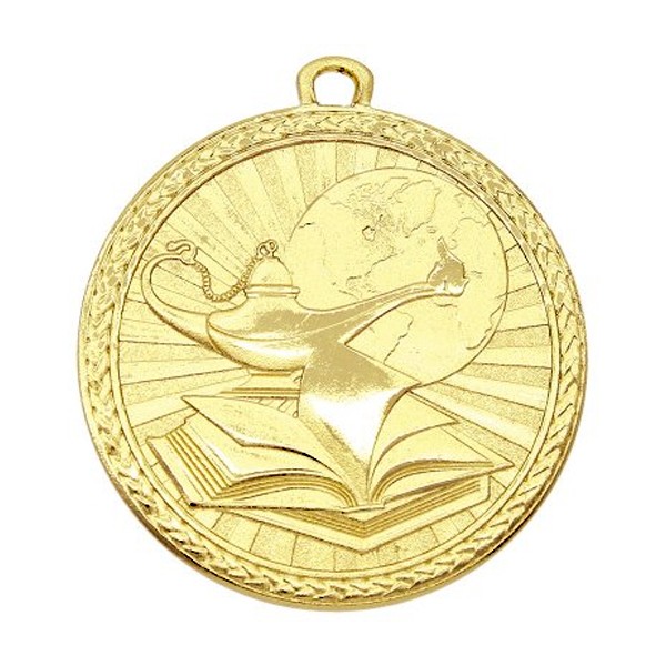 Médaille Académique Or 2" - MSB1012G