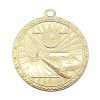 Médaille Or Course sur Piste MSB1016G