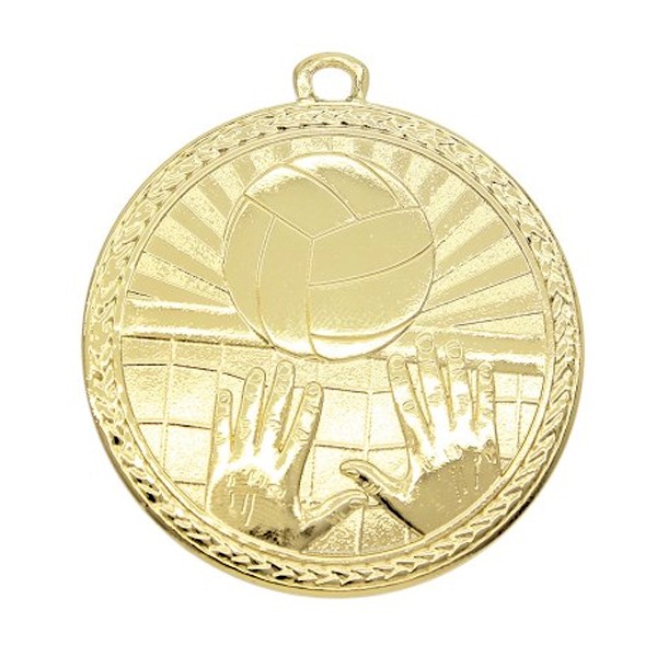 Médaille Volleyball Or 2" - MSB1017G