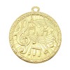 Gold Music Medal 2" - MSB1030G