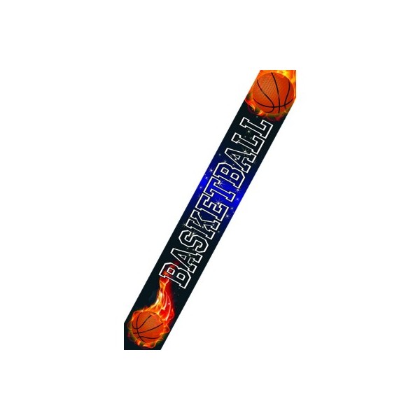 Basketball Neck Ribbon RBS-3003-1