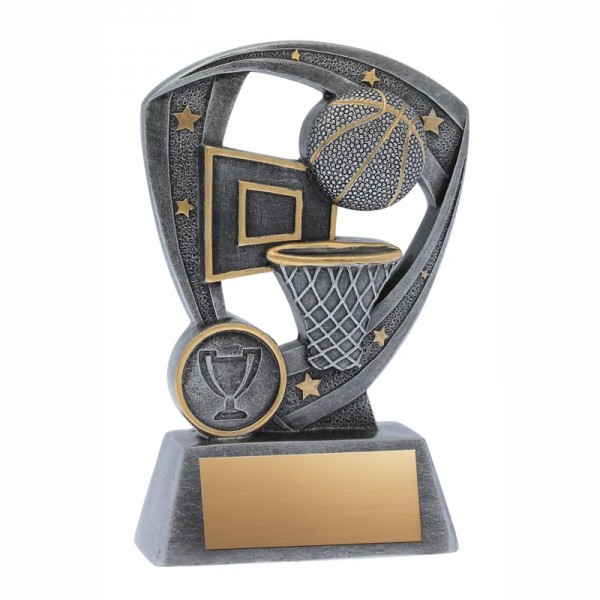 Basketball Trophy 5.25" H - XGT603B