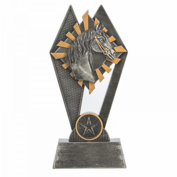 Equestrian Trophy 7" H - XGP6543