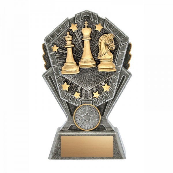 Chess Trophy 6" H - XRCS3511