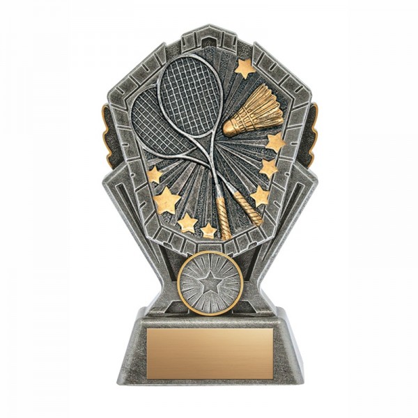 Trophée Badminton 6" H - XRCS3527