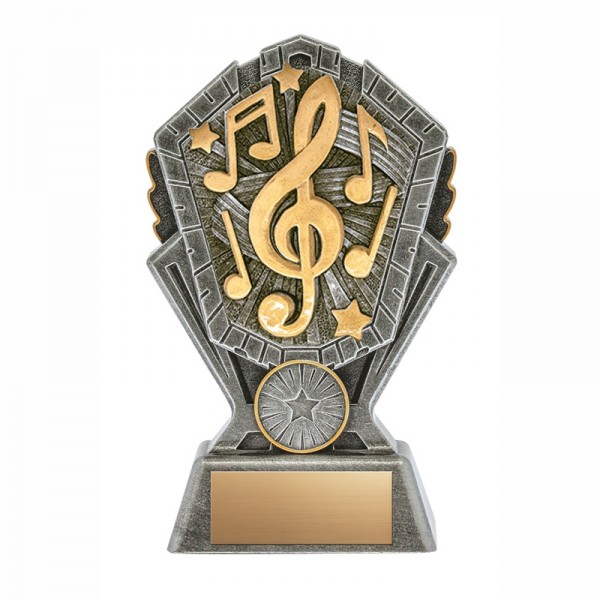 Music Trophy 6" H - XRCS3530