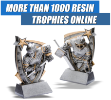 resin trophy