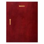 Plaque Marble Mist 8 x 10 PPF244E-RW-BU verso