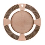 Image du verso de la Médaille de la série Varsity en bronze, personnalisée avec gravure laser HD.